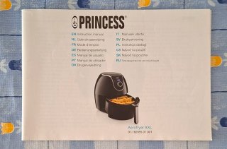 Freidora de Aire Princess Negra