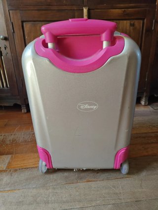 Maleta Infantil Frozen Rosa Disney
