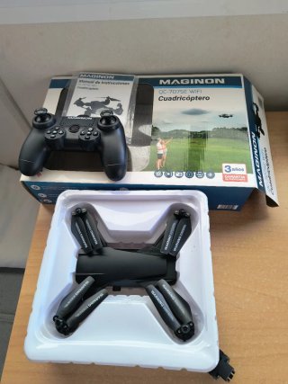 MAGINON QC-707SE WIFI Cuadricóptero Negro