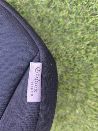 Silla de coche Cybex Silver