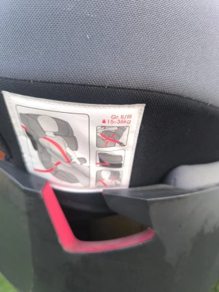 Silla de coche Cybex Silver