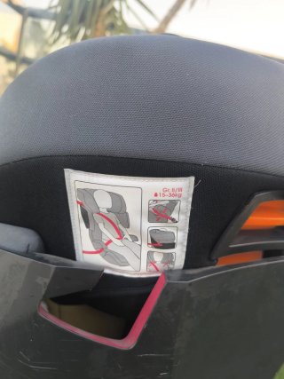 Silla de coche Cybex Silver