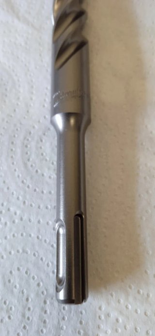Broca Milwaukee MX4 SDS-Plus 16mm