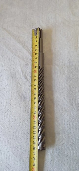 Broca Milwaukee MX4 SDS-Plus 16mm