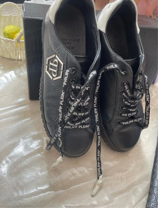 Scarpe Philipp Plein uomo nere come nuove taglia