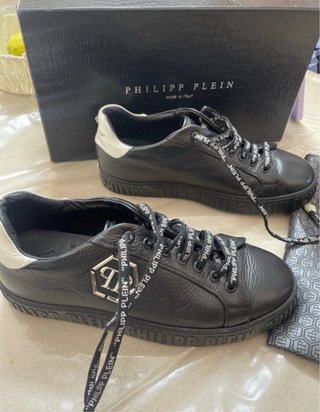 Scarpe Philipp Plein uomo nere come nuove taglia