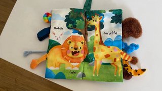 Libro sensorial Jungly Tails Hahalaland