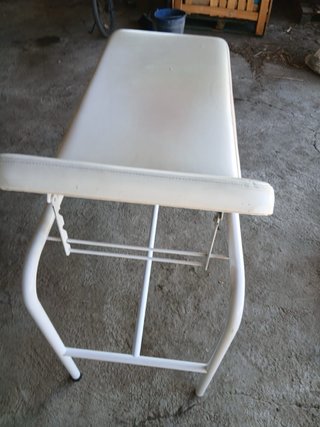Cambiador de bebé blanco