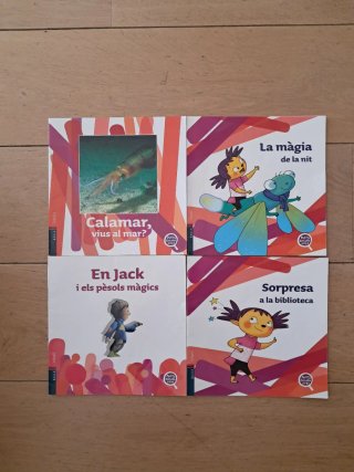 Contes Petits exploradors de Baula