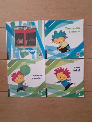 Contes Petits exploradors de Baula