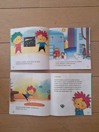 Contes Petits exploradors de Baula