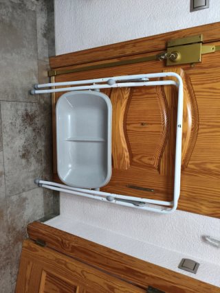 Bañera cambiador bebé