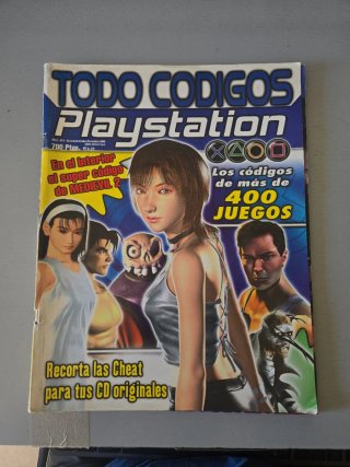 Revistas Todo Códigos PlayStation nº 1, 2 y 4