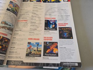 Revistas Todo Códigos PlayStation nº 1, 2 y 4