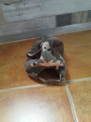 Gorra militar camuflaje