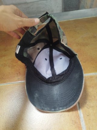 Gorra militar camuflaje