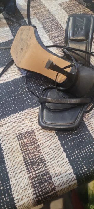 Sandali eleganti oro n.40