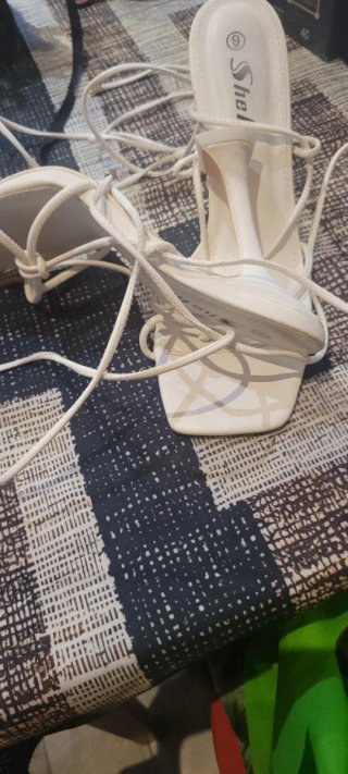 Sandali eleganti oro n.40
