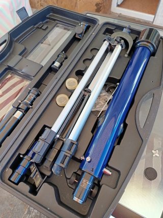 2 Telescopi Pentaflex con treppiedi