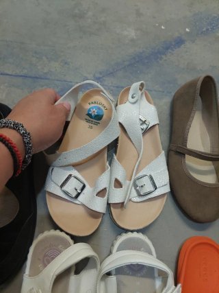 Lote Zapatos Niña Variados número 34 y 35