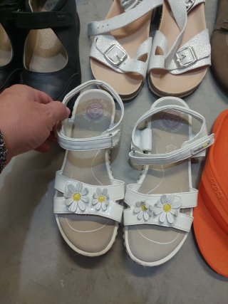Lote Zapatos Niña Variados número 34 y 35