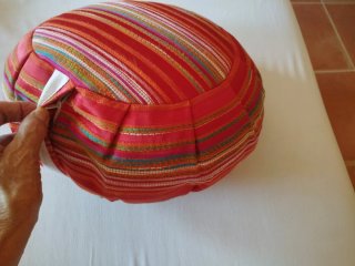 Zafu Meditación.