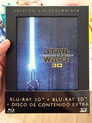 Star Wars El Despertar de la Fuerza Blu-ray 3D