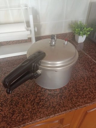 Olla a presión aluminio