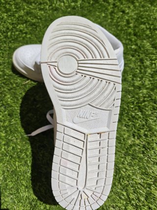 Nike Air Jordan T40.5 Blancas