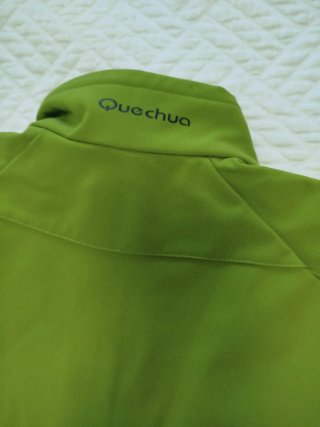 Cortavientos Quechua Hombre Talla L