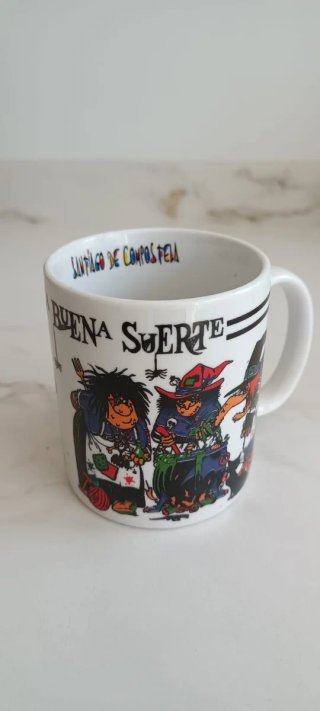 Taza Buena Suerte Santiago de Compostela