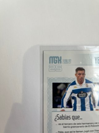 Cromo fútbol Panini Yeremay 2026/27