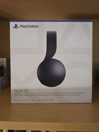 Auriculares PlayStation Pulse 3D PS5 color negro
