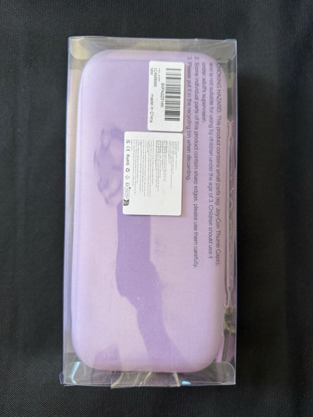 Funda y Accesorios Switch Morado