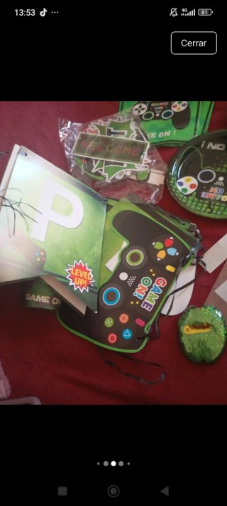 Set de fiesta infantil