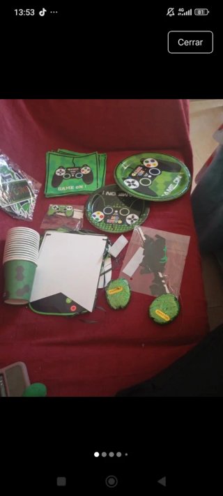Set de fiesta infantil