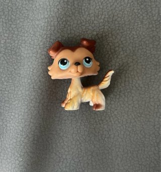 Littlest Pet Shop Perro Antiguo