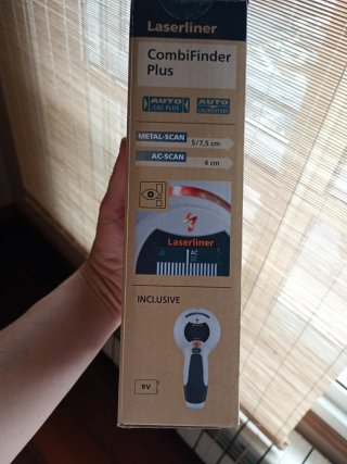 Detector Metales Laserliner CombiFinder Plus