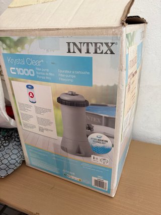 Piscina Intex Easy Set 2.44m