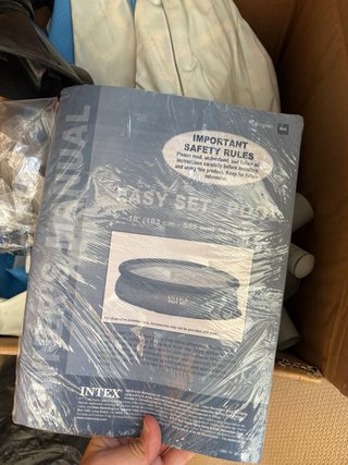 Piscina Intex Easy Set 2.44m