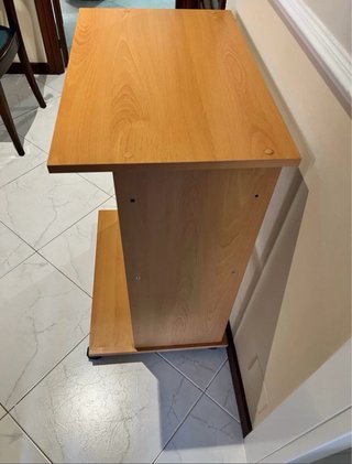 Mesa escritorio ordenador con ruedas