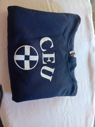 Sudadera CEU San Pablo Talla 11/12