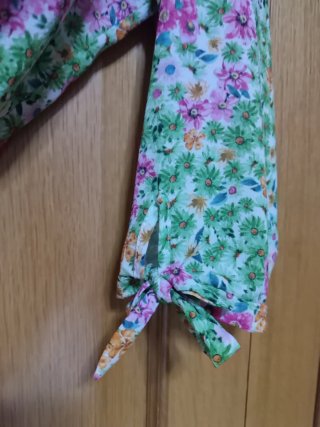 Camisa floral fresquita talla única