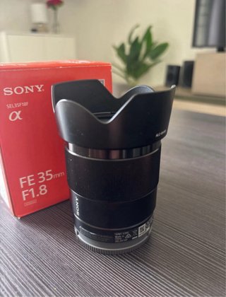 Sony FE 35mm f/1.8 Obiettivo