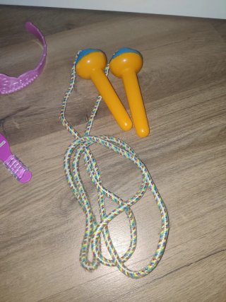 Set Accesorios Muñecas: Corona, Peine, Espejo