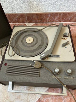Tocadiscos Kolster Oslo Stereo 1800 Vintage