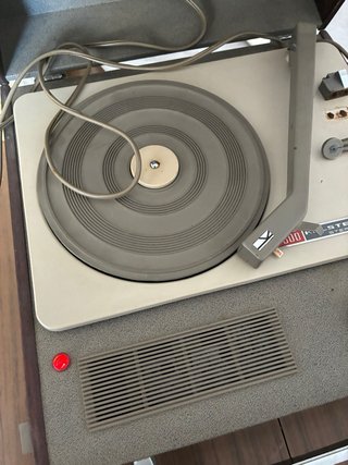 Tocadiscos Kolster Oslo Stereo 1800 Vintage