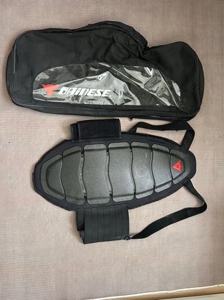 Espaldera Dainese Moto + Funda