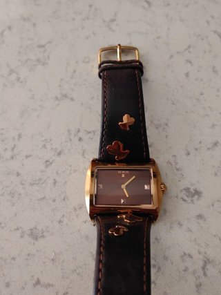 Reloj Tous Dorado y Marrón
