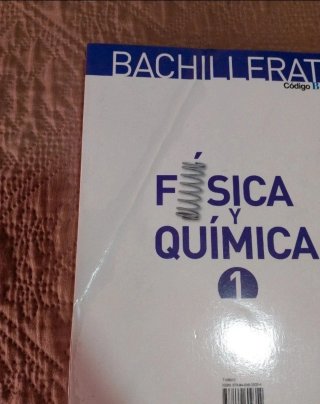 Física y química 1 Bachillerato